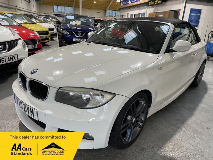 BMW 1 Series 2.0 118d M Sport Euro 5 (s/s) 2dr