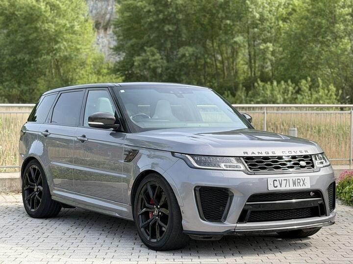 Land Rover RANGE ROVER SPORT 5.0 P575 V8 SVR Auto 4WD Euro 6 (s/s) 5dr