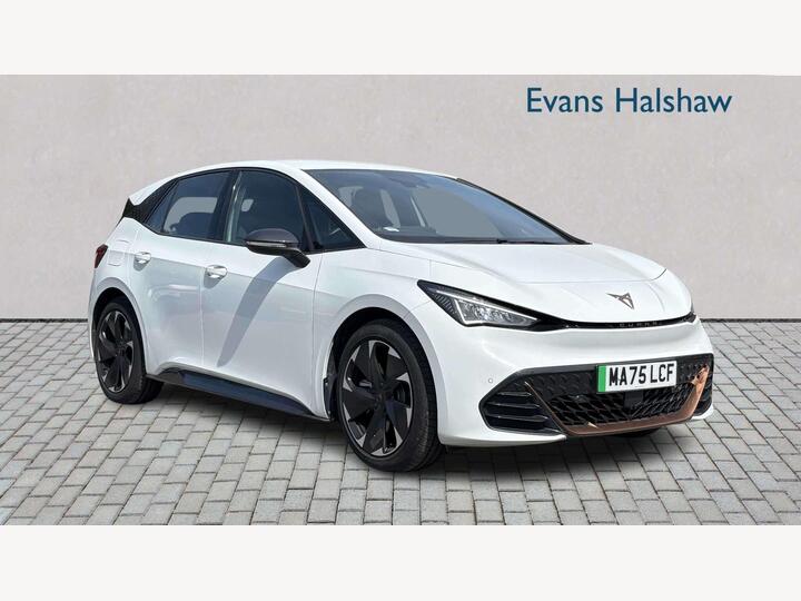 CUPRA BORN ELECTRIC HATCHBACK E-Boost 59kWh V1 Auto 5dr