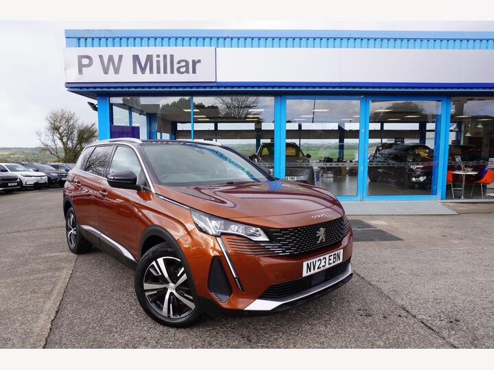 Peugeot 5008 1.5 BlueHDi GT EAT Euro 6 (s/s) 5dr Peugeot 5008 1.5 BlueHDi GT EAT Euro 6 (s/s) 5dr