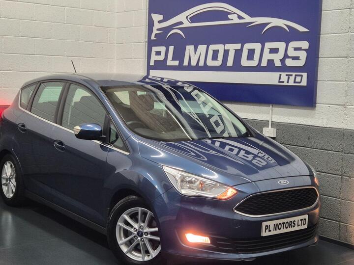 Ford C-Max 1.5T EcoBoost Zetec Auto Euro 6 (s/s) 5dr