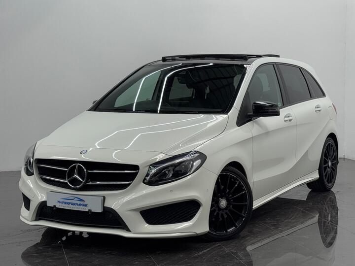 Mercedes-Benz B Class 2.1 B200d AMG Line (Premium Plus) 7G-DCT Euro 6 (s/s) 5dr