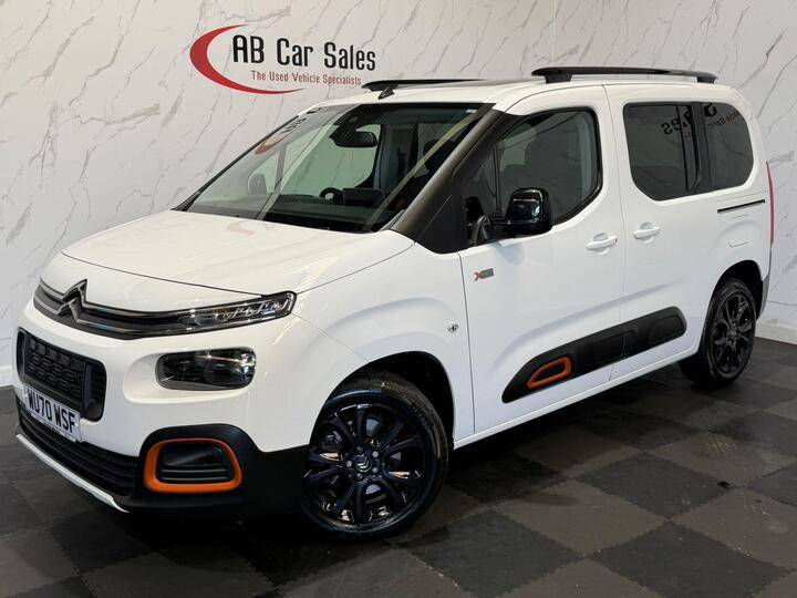 Citroen Berlingo 1.5 BlueHDi Flair XTR M MPV EAT Euro 6 (s/s) 5dr Citroen Berlingo 1.5 BlueHDi Flair XTR M MPV EAT Euro 6 (s/s) 5dr