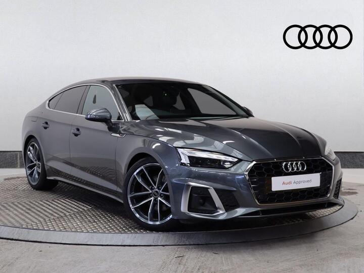 Audi A5 2.0 TDI 35 S Line Sportback S Tronic Euro 6 (s/s) 5dr