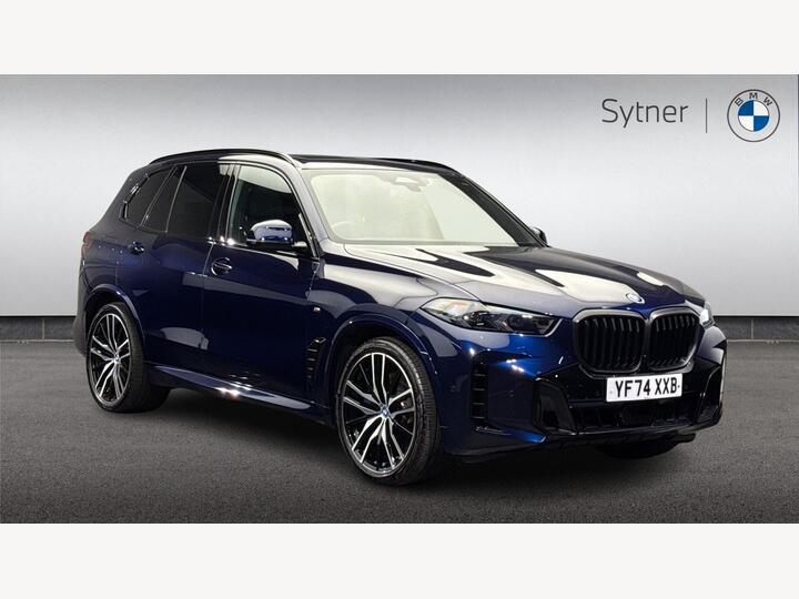 BMW X5 3.0 50e 25.7kWh M Sport Steptronic XDrive Euro 6 (s/s) 5dr