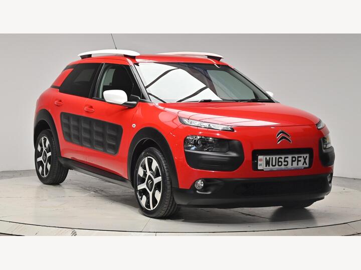 Citroen C4 Cactus 1.6 BlueHDi Flair Euro 6 (s/s) 5dr Citroen C4 Cactus 1.6 BlueHDi Flair Euro 6 (s/s) 5dr