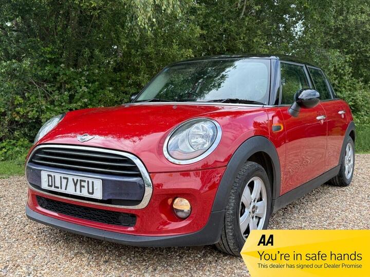 MINI HATCH 1.5 Cooper D Euro 6 (s/s) 5dr