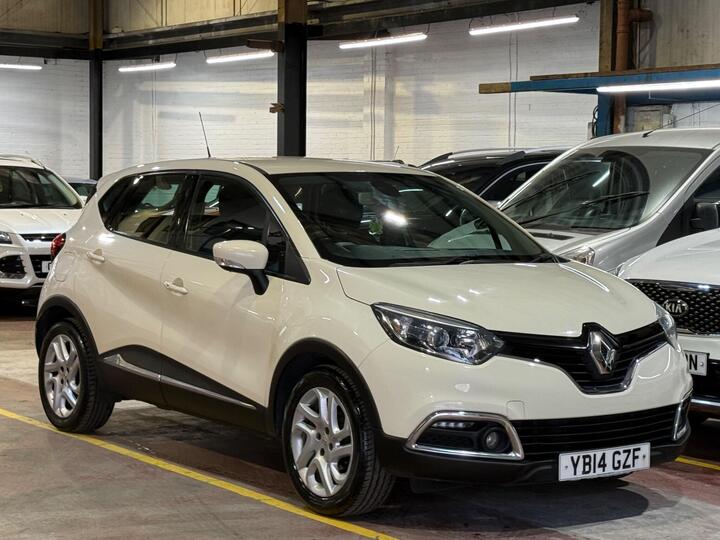 Renault Captur 0.9 TCe ENERGY Dynamique MediaNav Euro 5 (s/s) 5dr