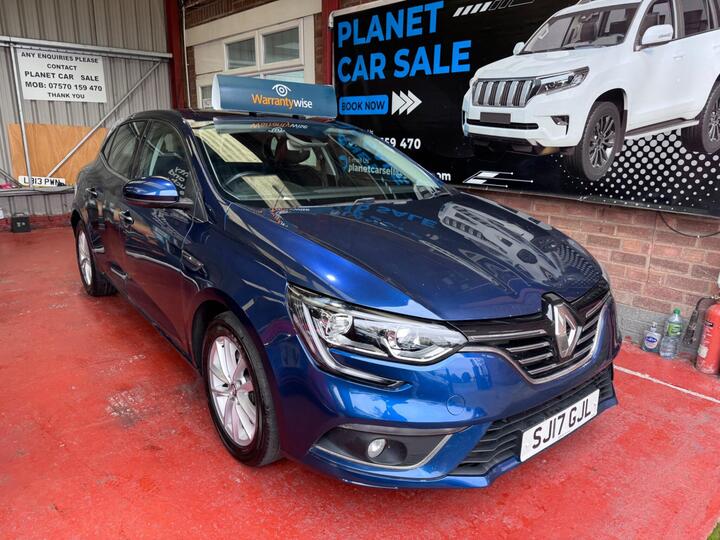 Renault Megane 1.6 DCi Dynamique Nav Euro 6 (s/s) 5dr Renault Megane 1.6 DCi Dynamique Nav Euro 6 (s/s) 5dr