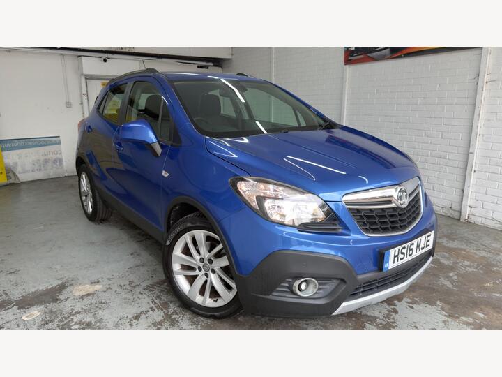 Vauxhall Mokka 1.4i Turbo Tech Line 2WD Euro 6 (s/s) 5dr