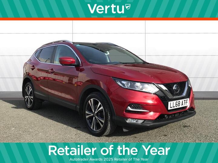 Nissan Qashqai 1.3 DIG-T N-Connecta DCT Auto Euro 6 (s/s) 5dr Nissan Qashqai 1.3 DIG-T N-Connecta DCT Auto Euro 6 (s/s) 5dr