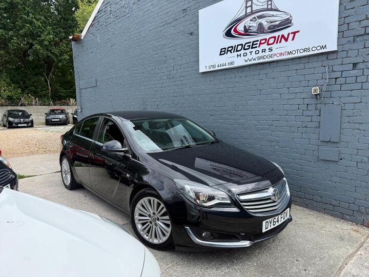 Vauxhall Insignia 2.0 CDTi EcoFLEX Design Euro 5 (s/s) 5dr