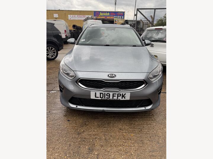 Kia Ceed 1.6 CRDi 3 Sportswagon DCT Euro 6 (s/s) 5dr