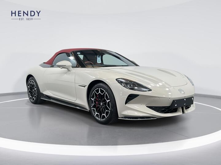 MG CYBERSTER 77kWh Trophy Auto 2dr