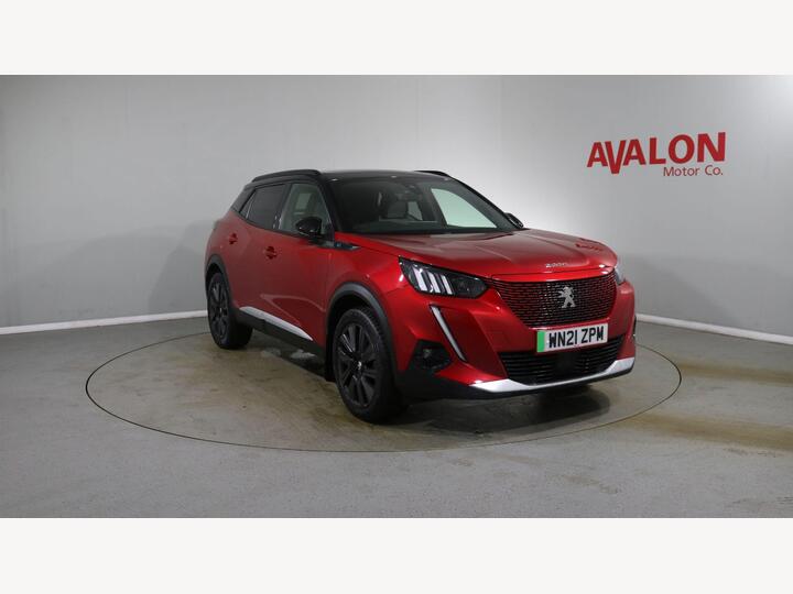 Peugeot E-2008 50kWh GT Premium Auto 5dr