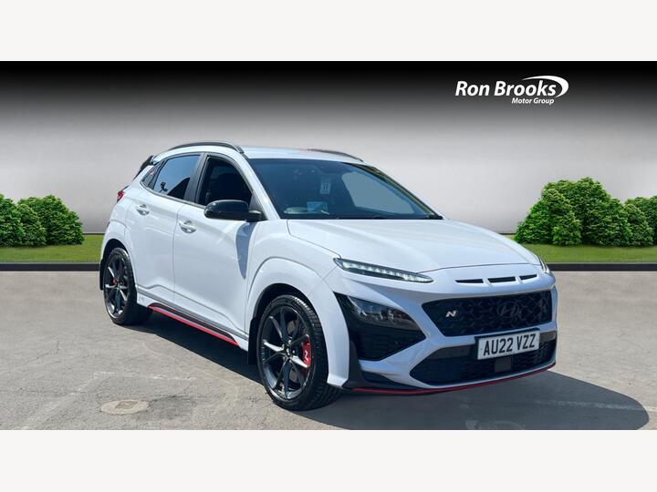 Hyundai KONA 2.0 T-GDi N DCT Euro 6 (s/s) 5dr