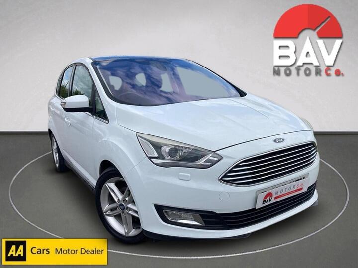 Ford C-Max 1.5 TDCi Titanium X Euro 6 (s/s) 5dr
