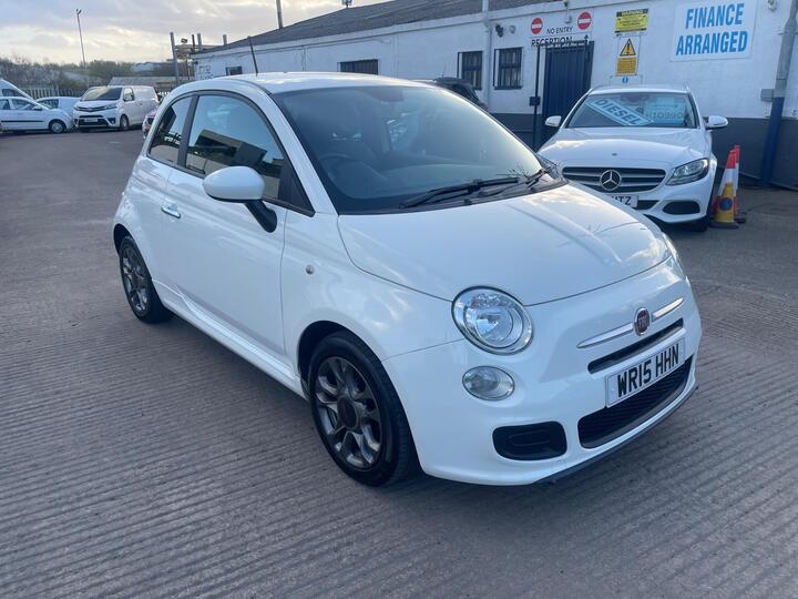 Fiat 500 1.2 S Euro 6 (s/s) 3dr