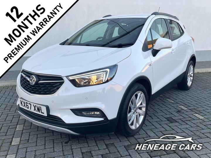 Vauxhall MOKKA X 1.4i Turbo EcoTEC Design Nav Euro 6 (s/s) 5dr