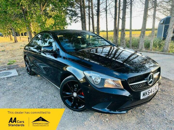 Mercedes-Benz CLA 1.6 CLA180 Sport Coupe Euro 6 (s/s) 4dr