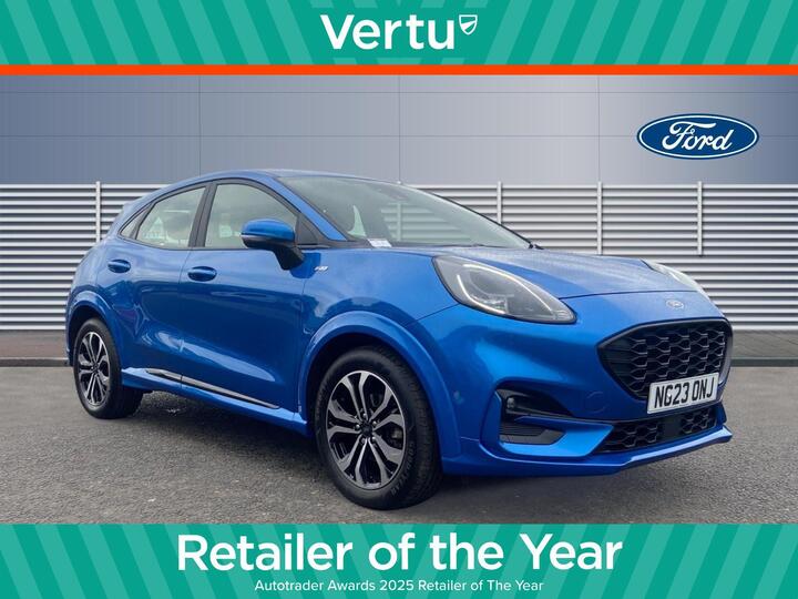 Ford Puma 1.0T EcoBoost MHEV ST-Line Euro 6 (s/s) 5dr