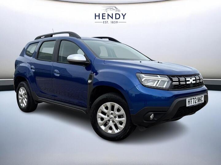 Dacia DUSTER 1.3 TCe Expression EDC Euro 6 (s/s) 5dr