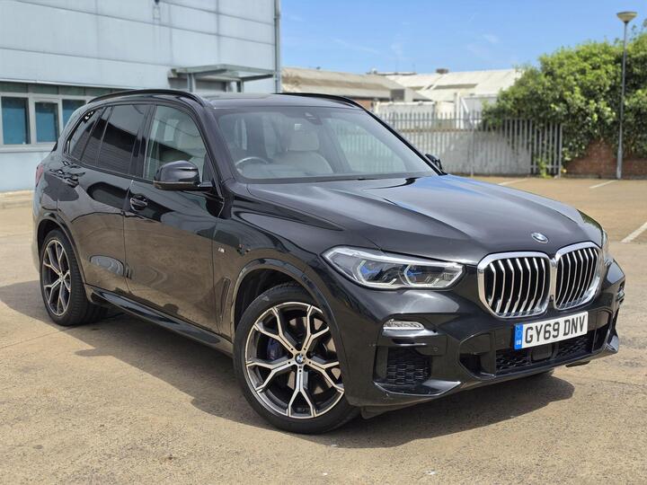 BMW X5 3.0 30d M Sport Auto XDrive Euro 6 (s/s) 5dr