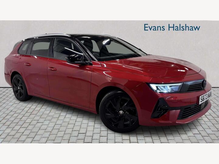 Vauxhall ASTRA SPORTS TOURER 1.2 Turbo GS Sports Tourer Auto Euro 6 (s/s) 5dr