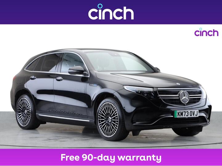 Mercedes-Benz EQC EQC 400 80kWh AMG Line (Premium) Auto 4MATIC 5dr