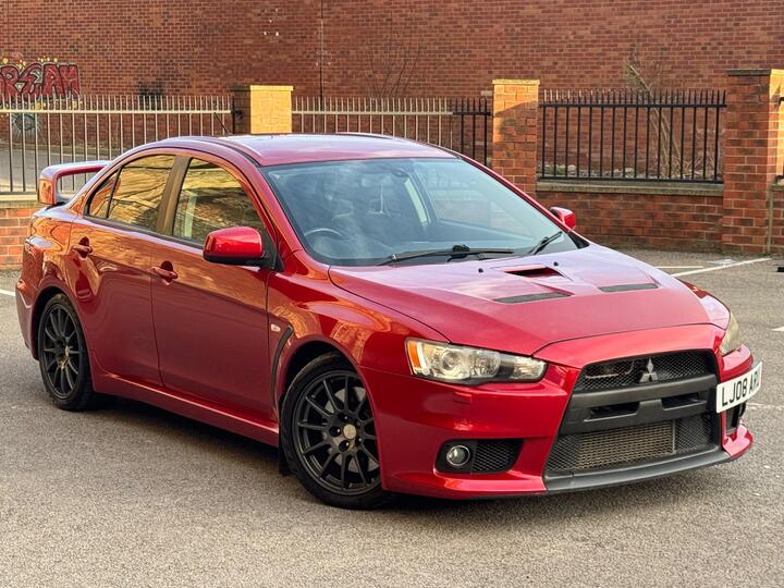 Mitsubishi Lancer 2.0T EVO X GSR FQ-300 SST 4WD Euro 4 4dr
