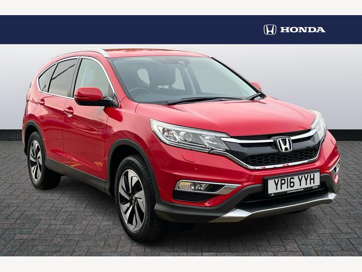 Honda CR-V 2.0 I-VTEC SR 4WD Euro 6 (s/s) 5dr