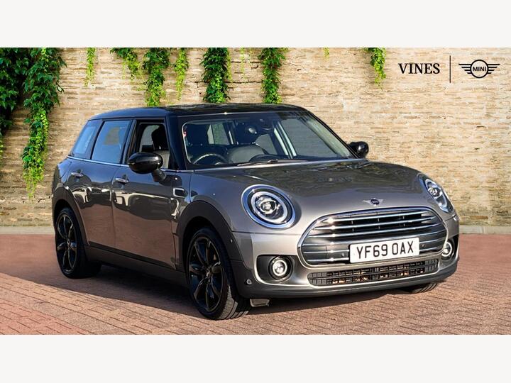 MINI Clubman 1.5 Cooper Exclusive Steptronic Euro 6 (s/s) 6dr