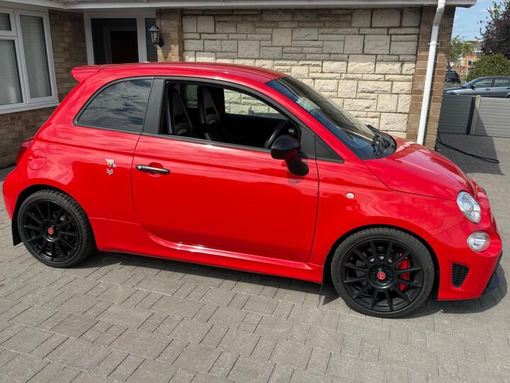 Abarth 595 1.4 T-Jet Competizione Euro 6 3dr