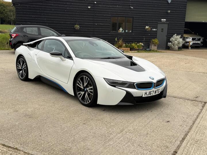 BMW I8 1.5 7.1kWh Auto 4WD Euro 6 (s/s) 2dr