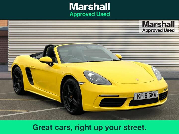 Porsche 718 Boxster 2.0T PDK Euro 6 (s/s) 2dr