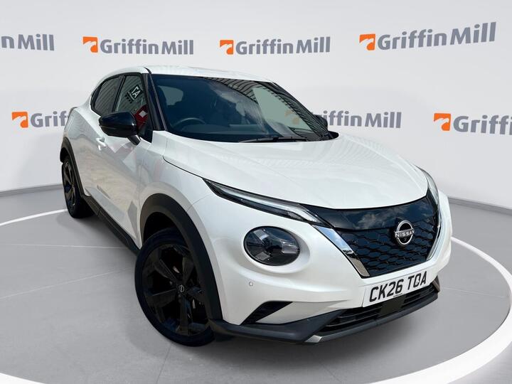 Nissan Juke 1.6 Tekna Auto Euro 6 5dr