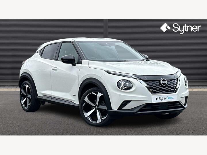 Nissan JUKE 1.6 Tekna Auto Euro 6 5dr Nissan JUKE 1.6 Tekna Auto Euro 6 5dr