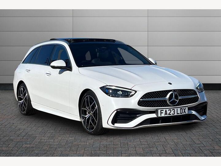 Mercedes-Benz C Class 2.0 C300dh MHEV AMG Line (Premium Plus) G-Tronic+ Euro 6 (s/s) 5dr