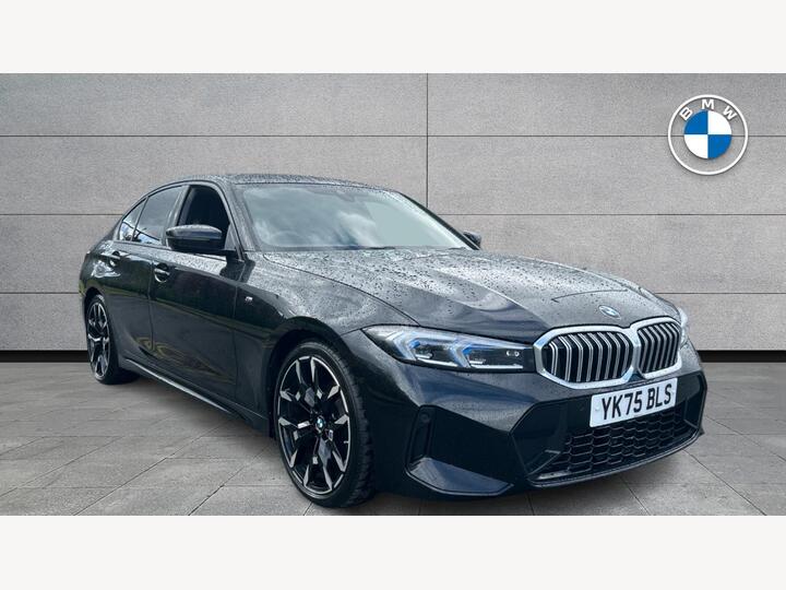 BMW 3 Series 2.0 320i M Sport Auto Euro 6 (s/s) 4dr