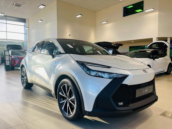 Toyota C-HR 2.0 VVT-h 13.6 KWh Design CVT Euro 6 (s/s) 5dr