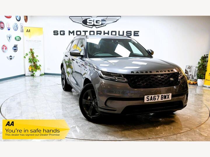 Land Rover RANGE ROVER VELAR 2.0 D240 S Auto 4WD Euro 6 (s/s) 5dr