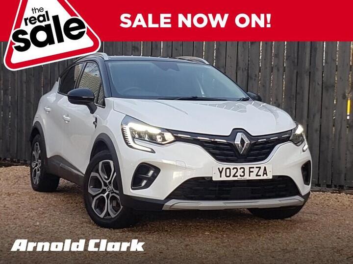 Renault Captur 1.6 E-TECH 9.8kWh Techno Auto Euro 6 (s/s) 5dr