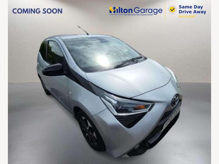 Toyota AYGO 1.0 VVT-i X-trend Euro 6 5dr (Safety Sense)