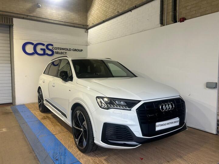 Audi Q7 3.0 TFSIe V6 55 Black Edition Tiptronic Quattro Euro 6 (s/s) 5dr 17.9kWh