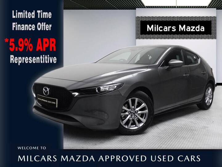 Mazda 3 2.0 E-SKYACTIV-G MHEV SE-L Lux Auto Euro 6 (s/s) 5dr