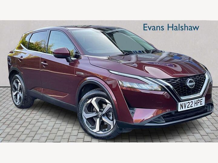 Nissan QASHQAI HATCHBACK 1.3 DIG-T MHEV N-Connecta XTRON Euro 6 (s/s) 5dr