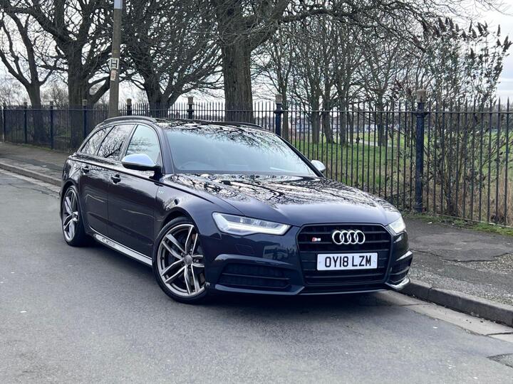 Audi S6 AVANT 4.0 TFSI V8 Black Edition S Tronic Quattro Euro 6 (s/s) 5dr
