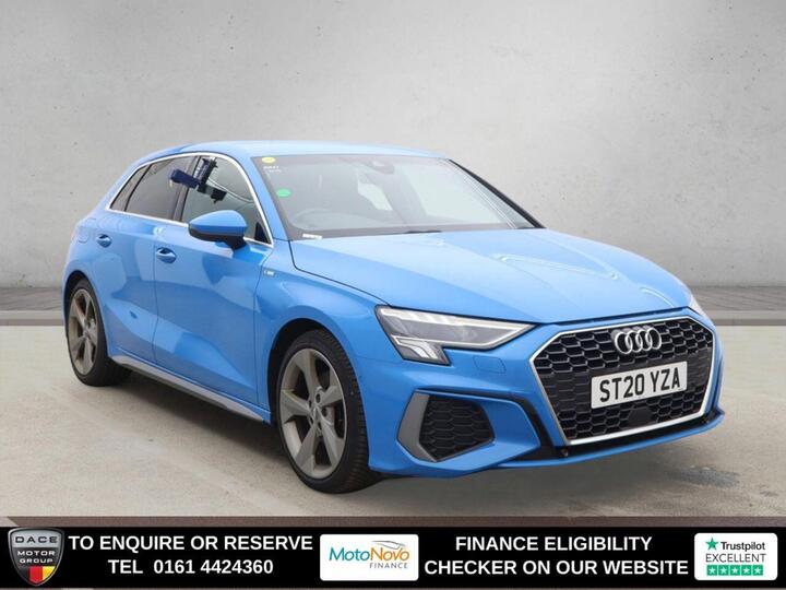 Audi A3 1.5 TFSI 35 S Line Sportback Euro 6 (s/s) 5dr
