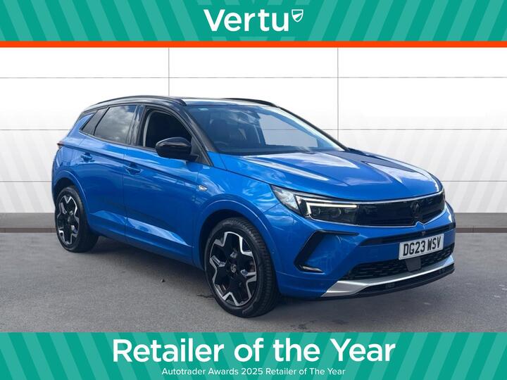 Vauxhall Grandland 1.2 Turbo Ultimate Euro 6 (s/s) 5dr