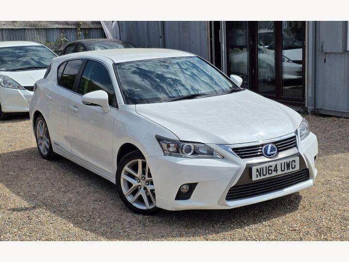 Lexus CT 1.8 200h Advance CVT Euro 6 (s/s) 5dr
